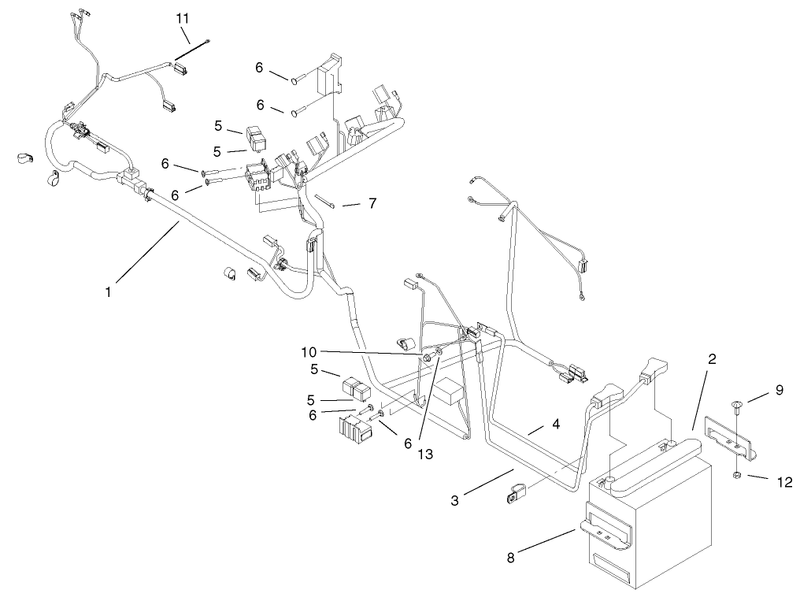 Electrical 23hp Assembly