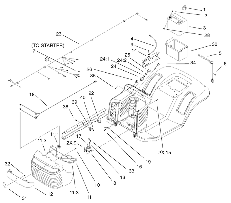 Dash Assembly