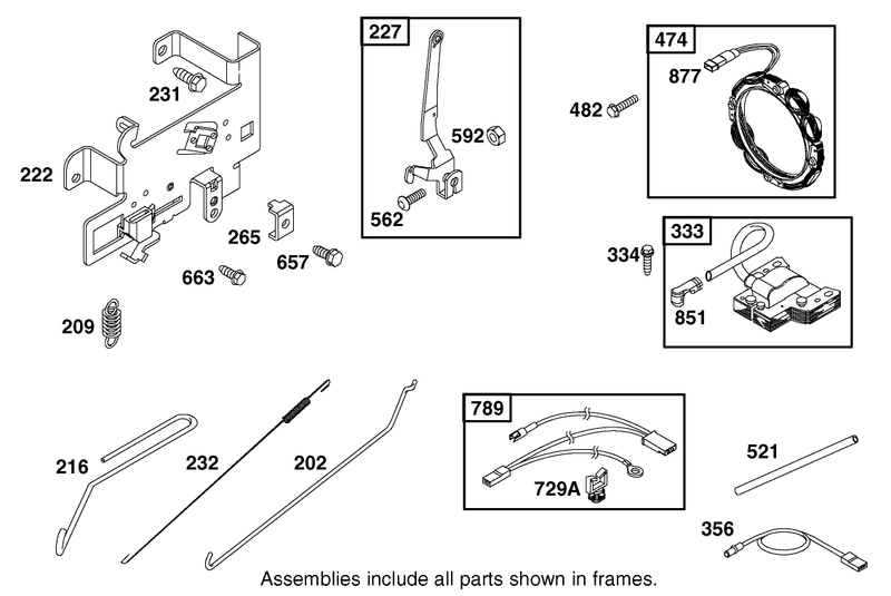 Hydro Control Assembly