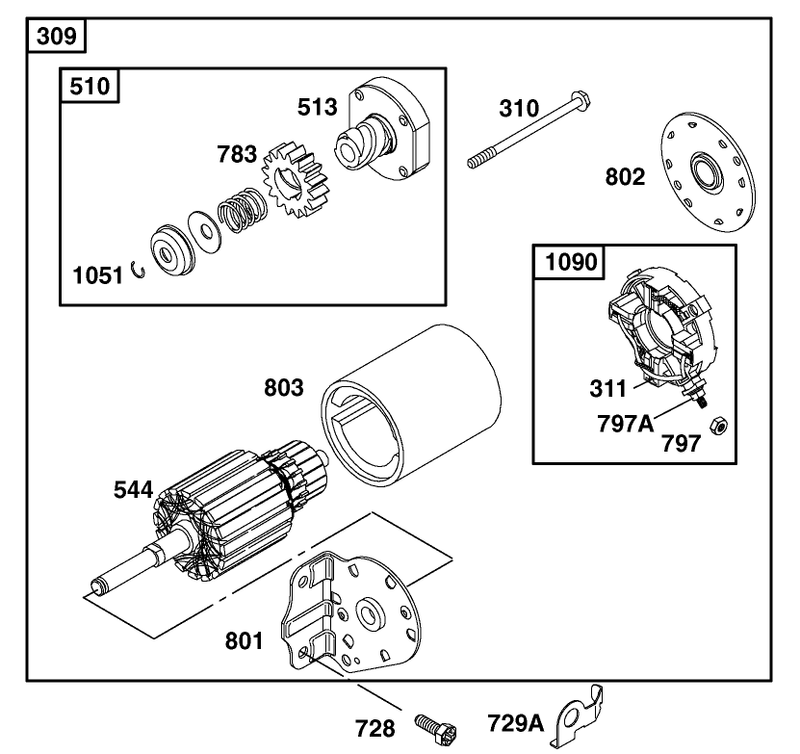 Parking Brake Lower Assembly