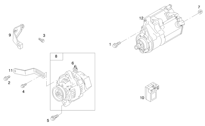 Engine Assembly serial No 99000001 9900130model 73590