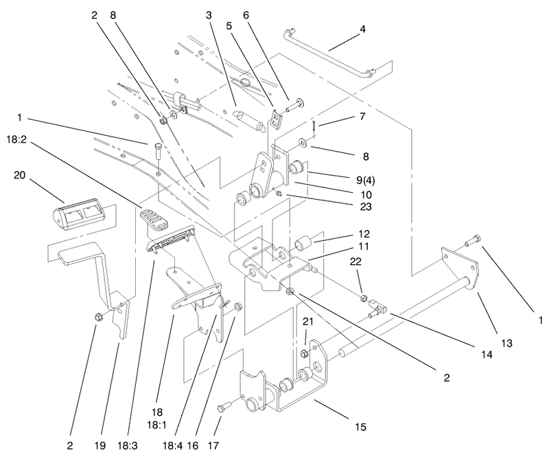 Hydro Controls Assembly