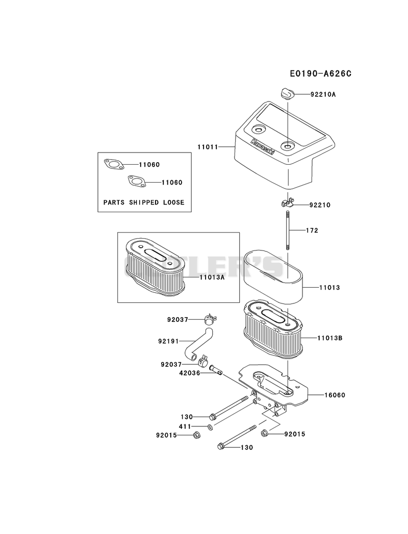 AIR-FILTER/MUFFLER