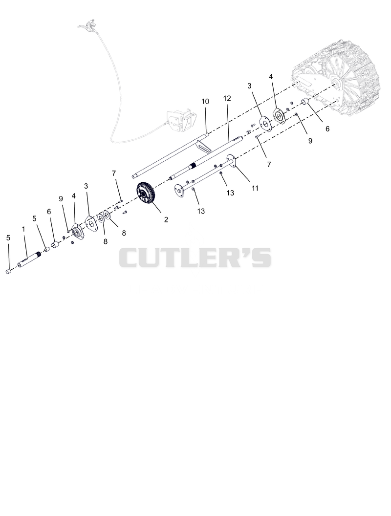 Track Axles