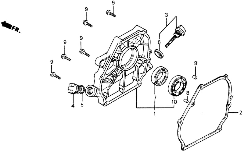 CRANKCASE COVER