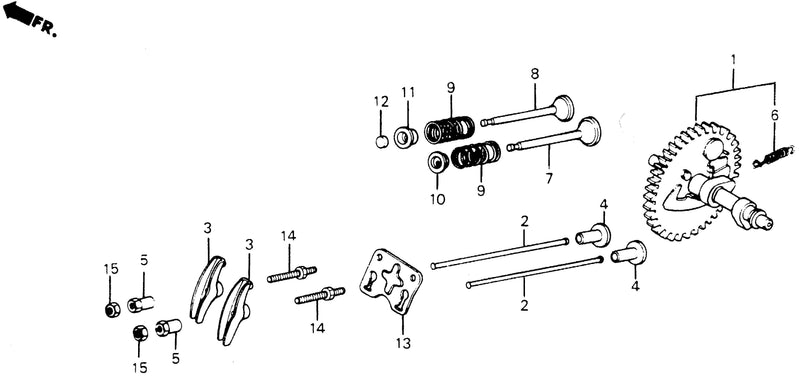 CAMSHAFT