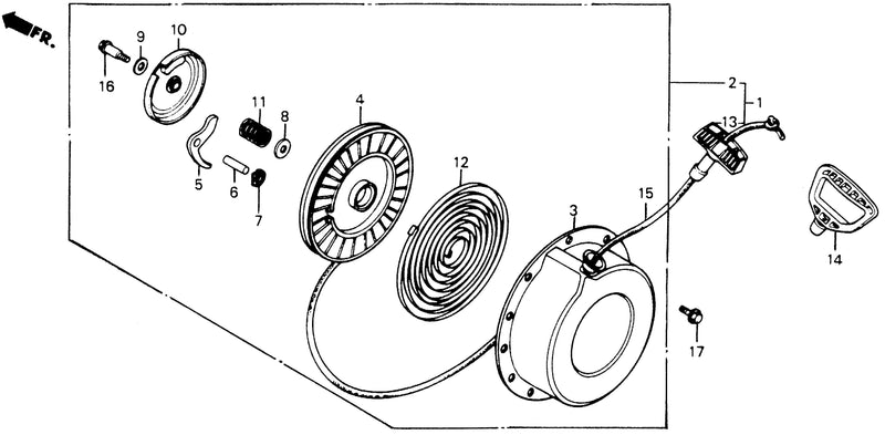 RECOIL STARTER