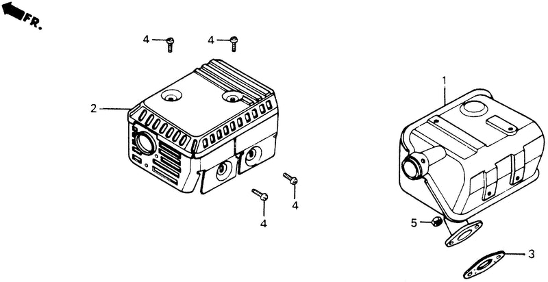 MUFFLER
