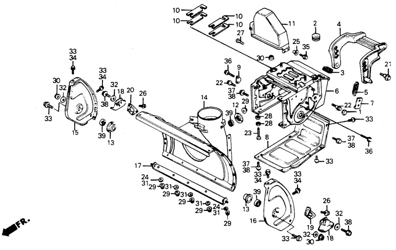 AUGER HOUSING