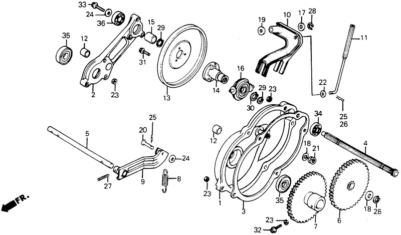 TRANSMISSION CASE