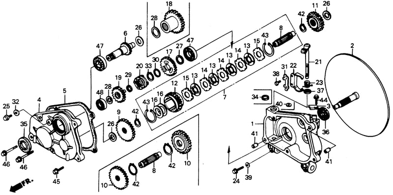 SUB-TRANSMISSION CASE