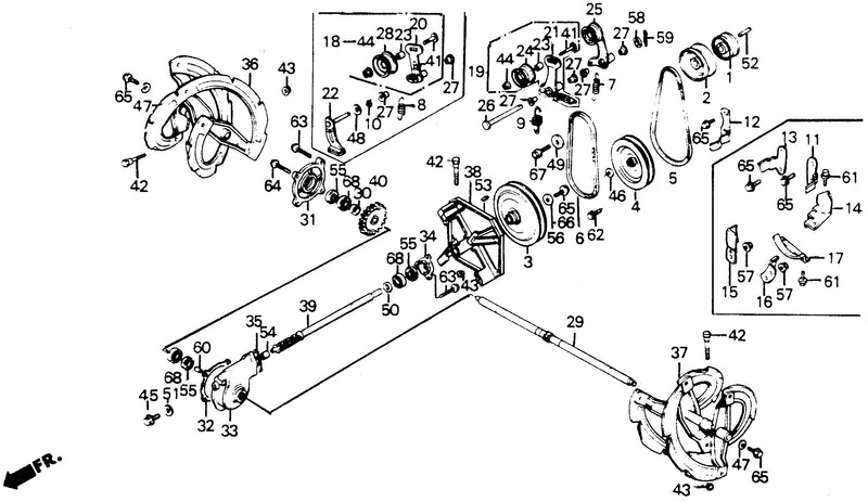 DRIVE PULLEY