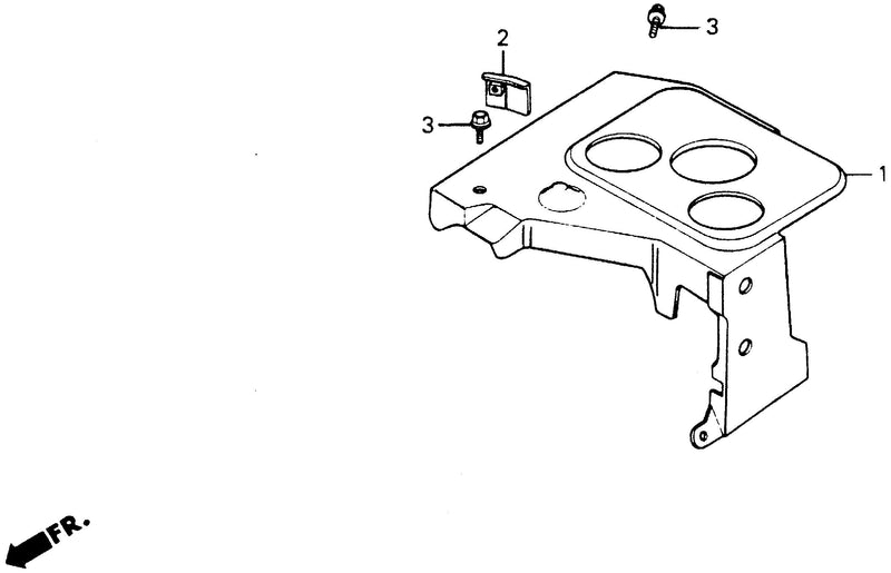 CONTROL COVER