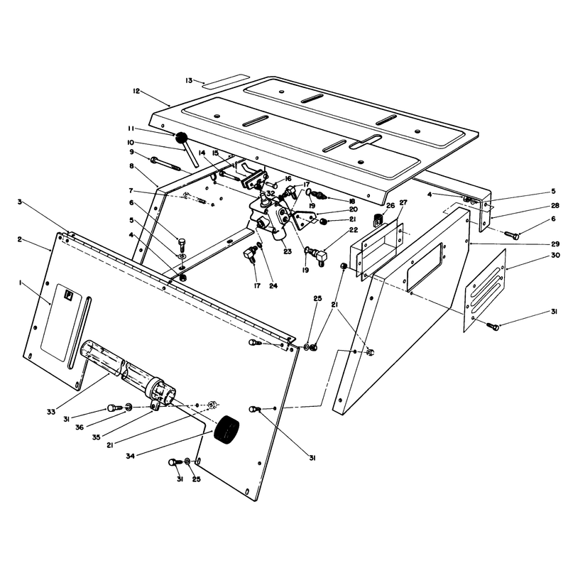 Seat Support Assembly