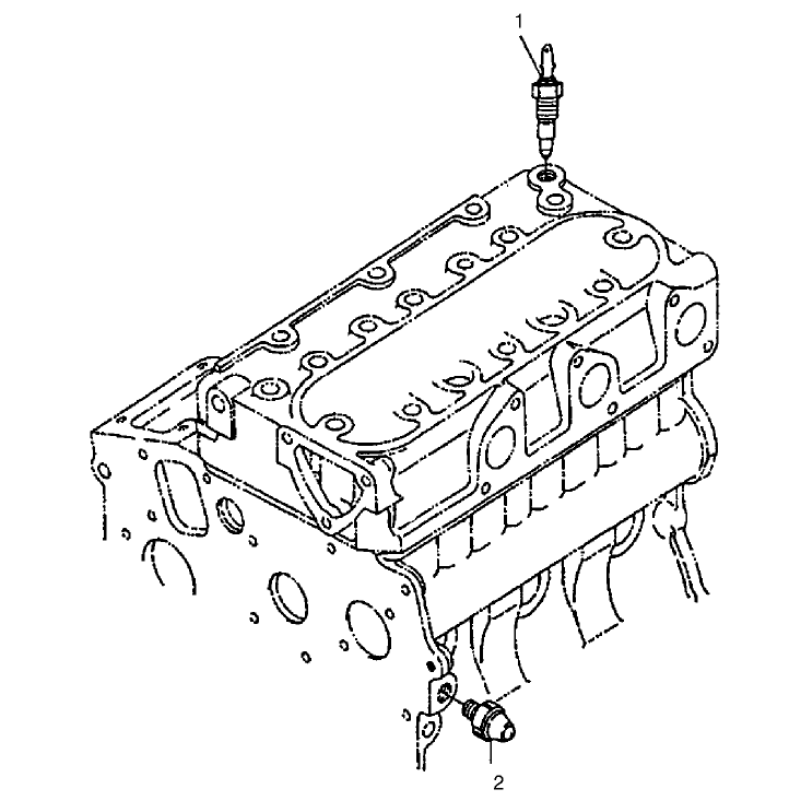 Oil Switch and Thermoswitch Assembly