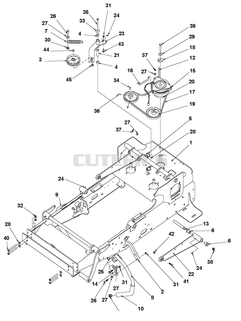 Steering Controls And Clutch