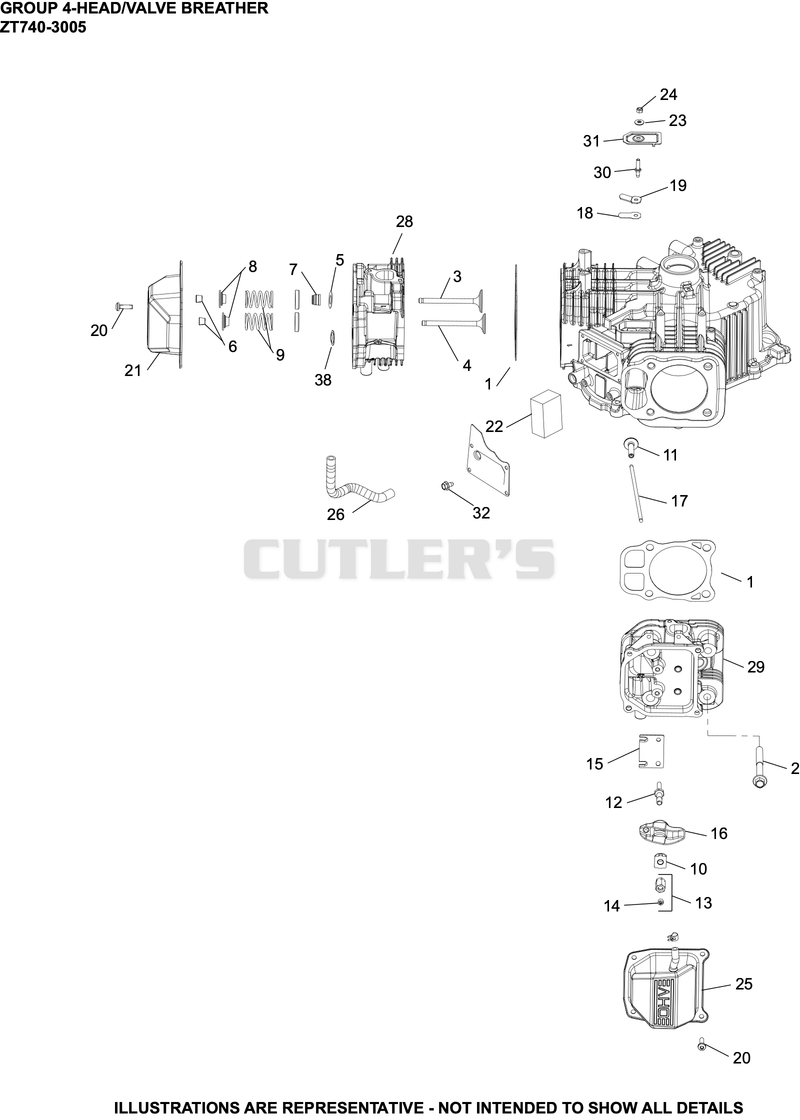 CylinderHead/Breather