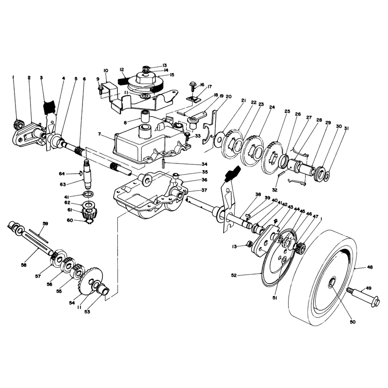 Gear Case Assembly