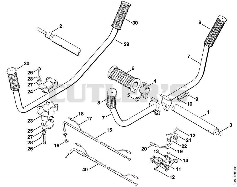 Drive tube assembly