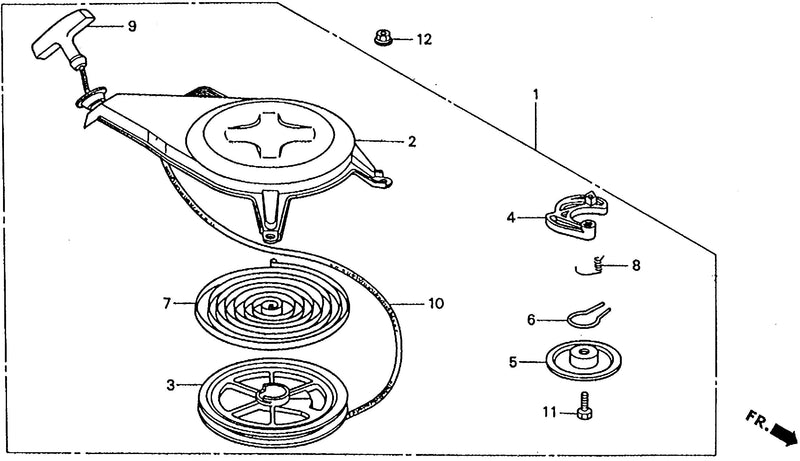 RECOIL STARTER