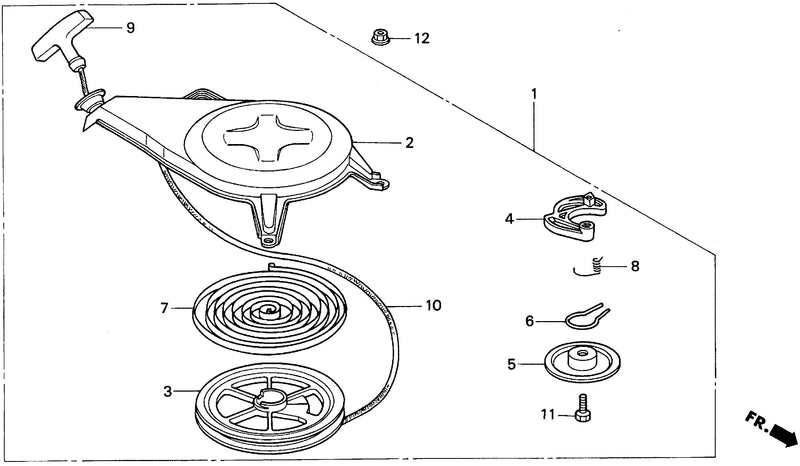 RECOIL STARTER (2)