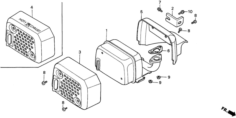 MUFFLER