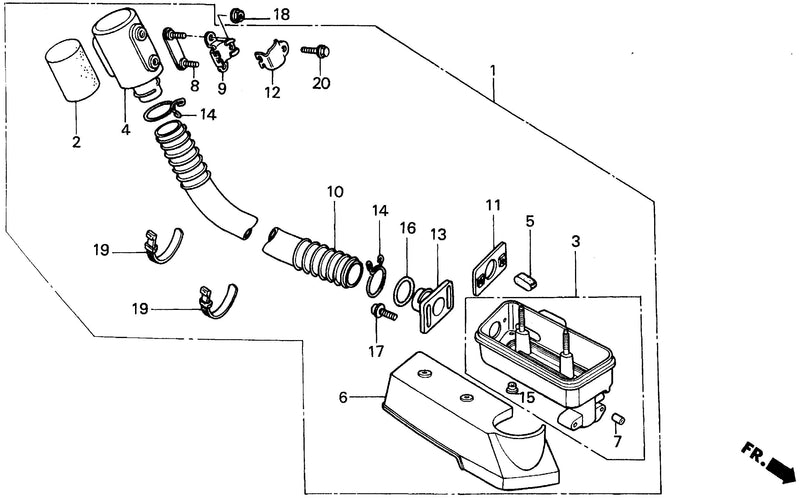 SNORKEL AIR CLEANER