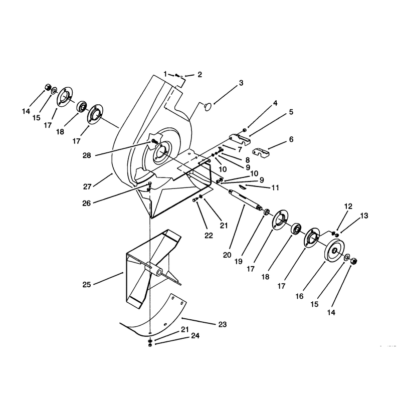 Housing and Impeller Assembly