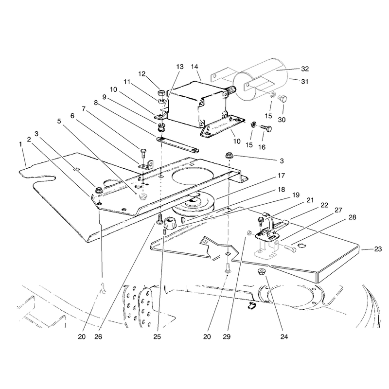 Covers and Gear Box Assembly