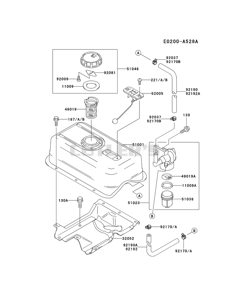 FUEL-TANK/FUEL-VALVE