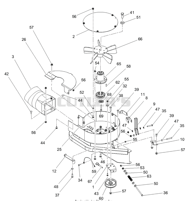 Blower Housing Assembly