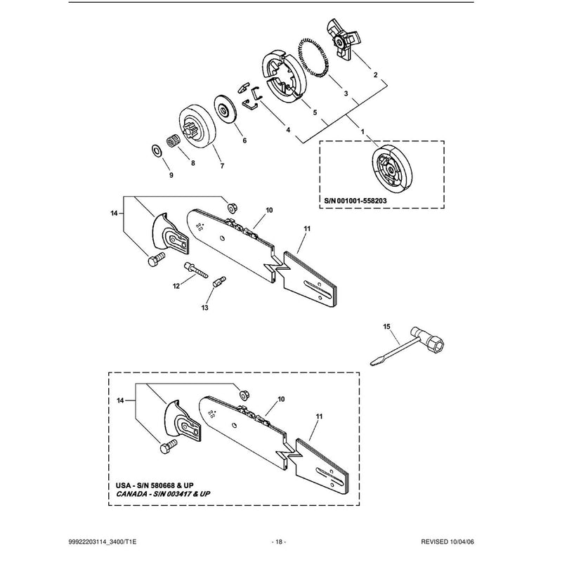 Clutch, Cutting Attachment,Tools