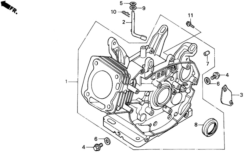HS80    CYLINDER