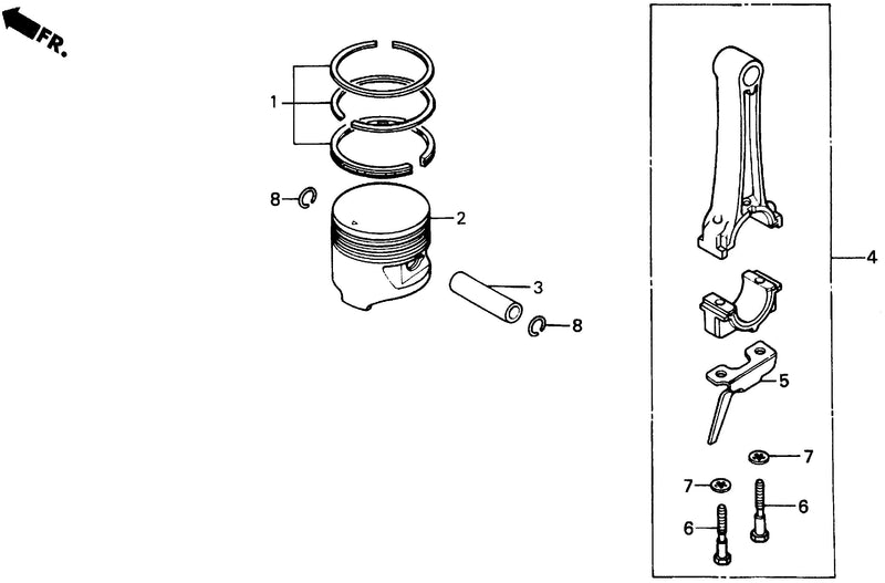 HS70    PISTON