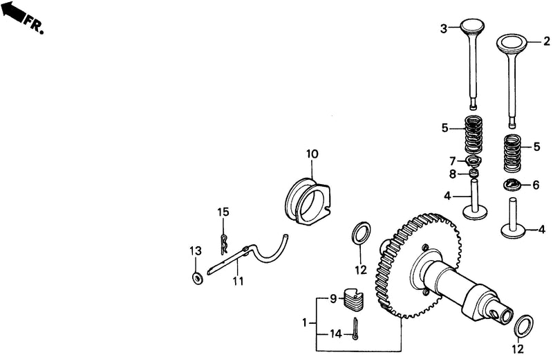 HS70    CAMSHAFT