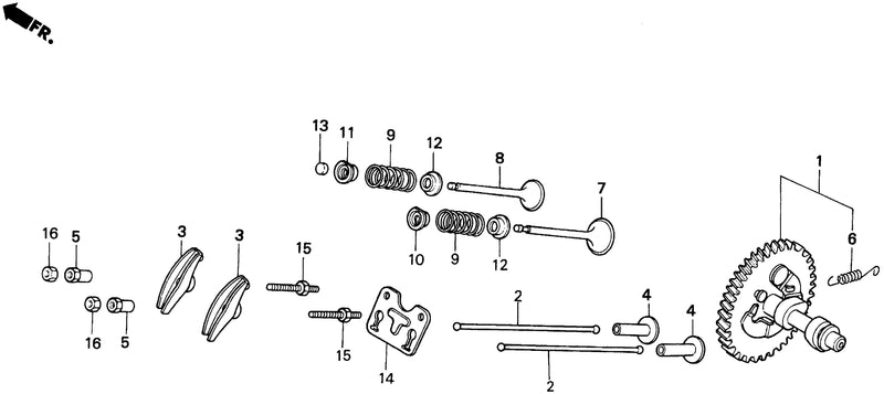 HS80    CAMSHAFT