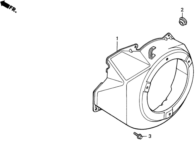 HS80    FAN COVER
