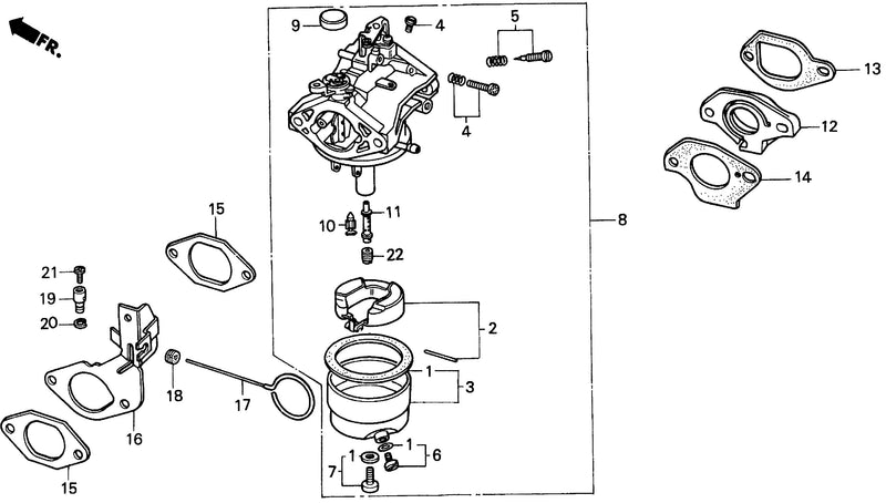 HS70    CARBURETOR