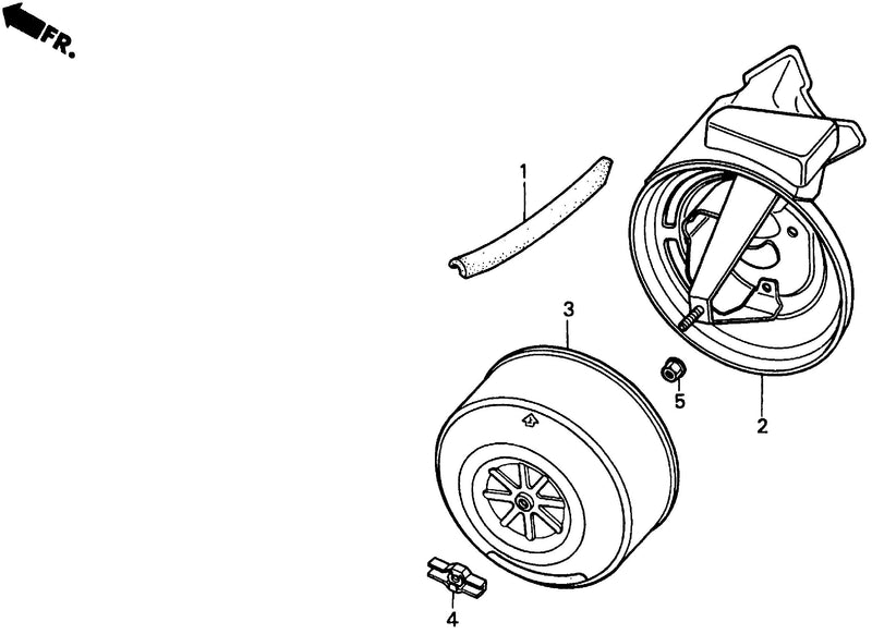 HS70    AIR CLEANER