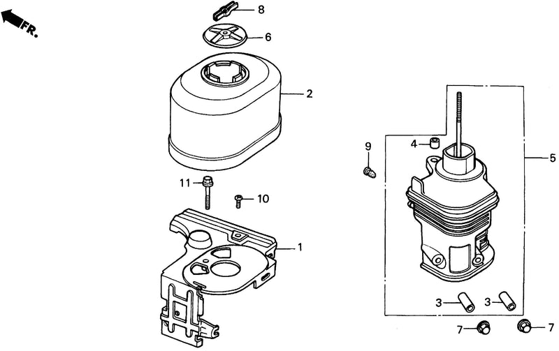 HS80    AIR CLEANER