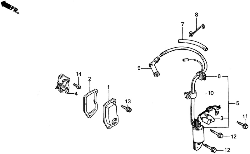 HS70    IGNITION COIL