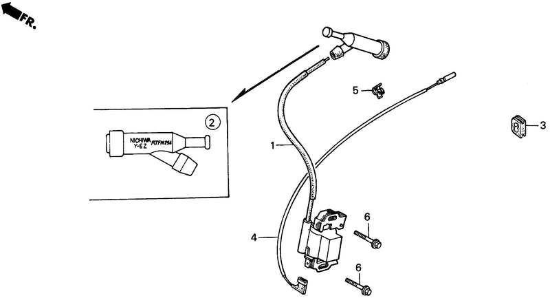 HS80    IGNITION COIL