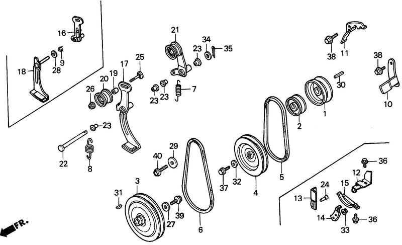 DRIVE PULLEY