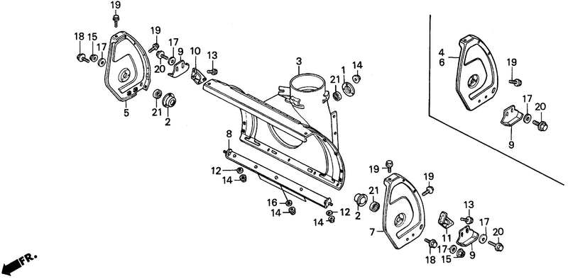 AUGER HOUSING