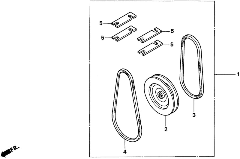 PULLEY (AUGER)@BELTS