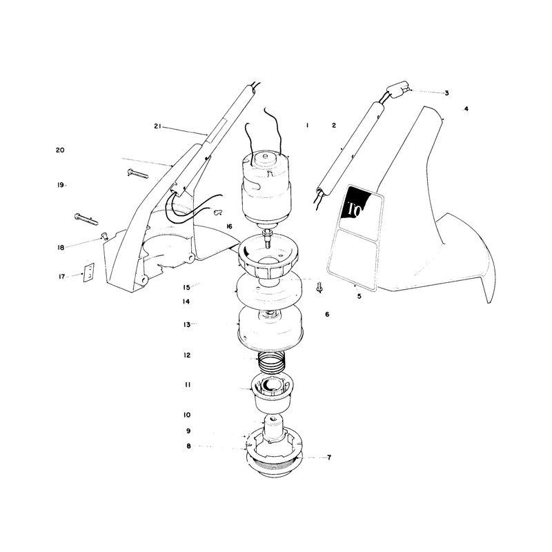 Motor Housing Assembly