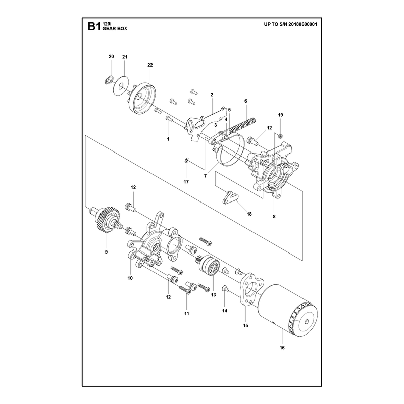 GEAR BOX