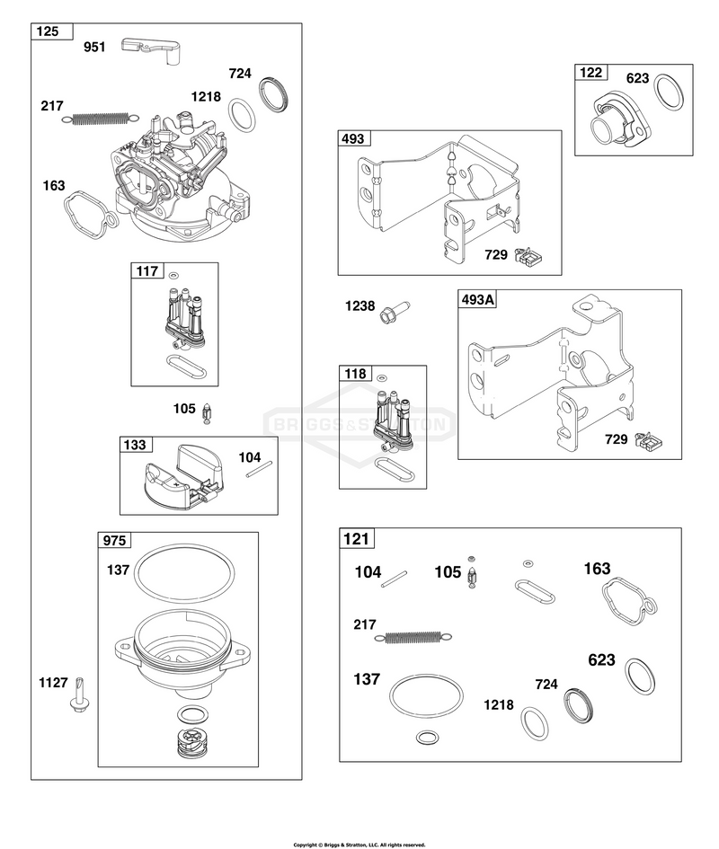 Carburetor Group