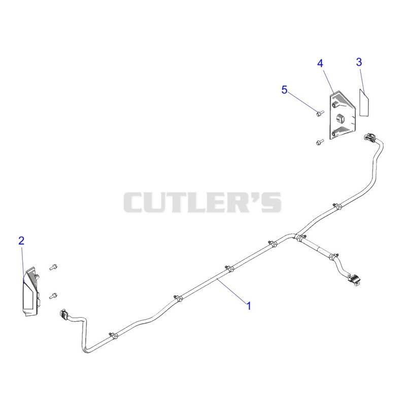 Electrical, Light, Taillight, Box Harness