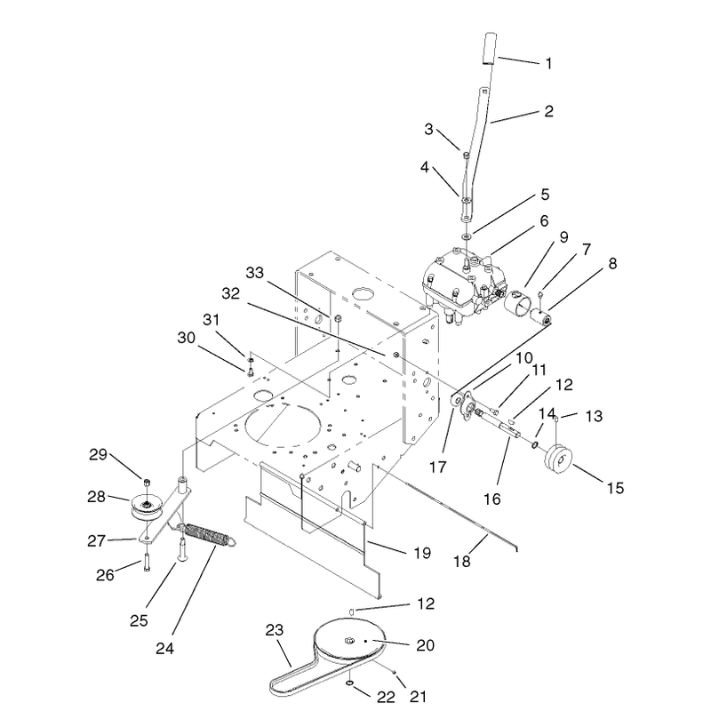 Transmission and Drive System Assembly